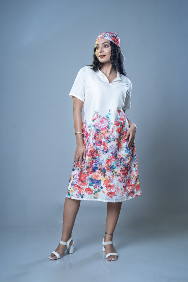 Ohh So Floral Midi-Dress