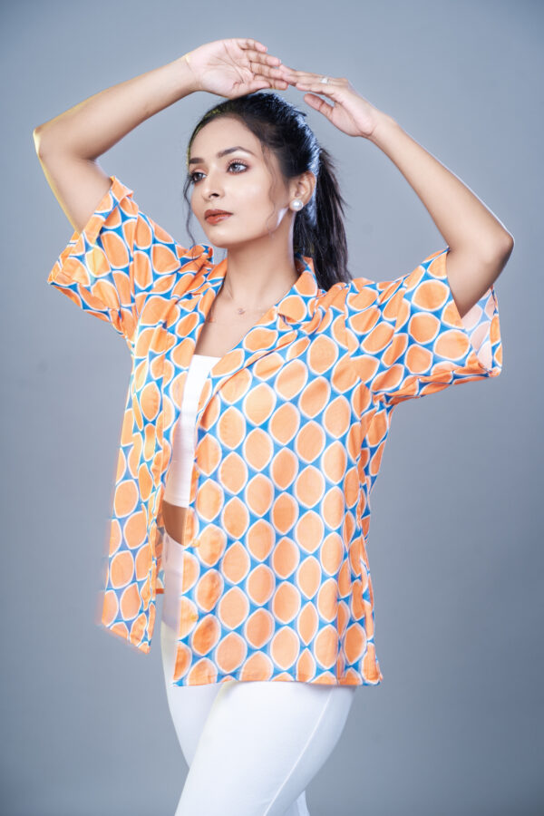 Sunset Hue Top