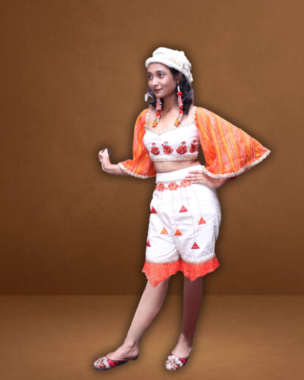 Rangdhara Top and Shorts Set