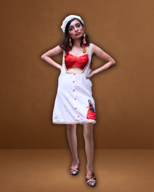 Desi Adaah A Line Dress