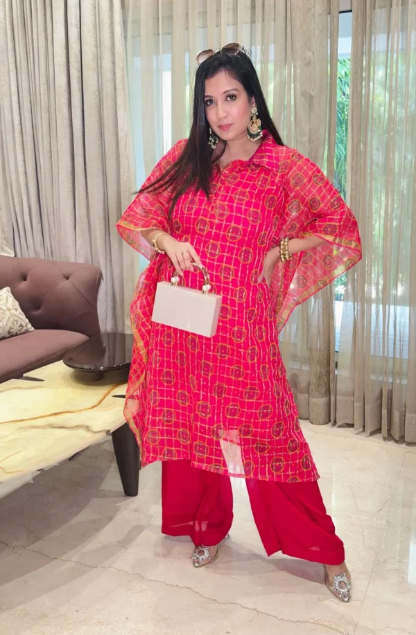 Gulnaar Festive Kaftan Set